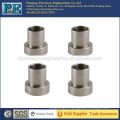 cnc machining precision aluminium metal bushing